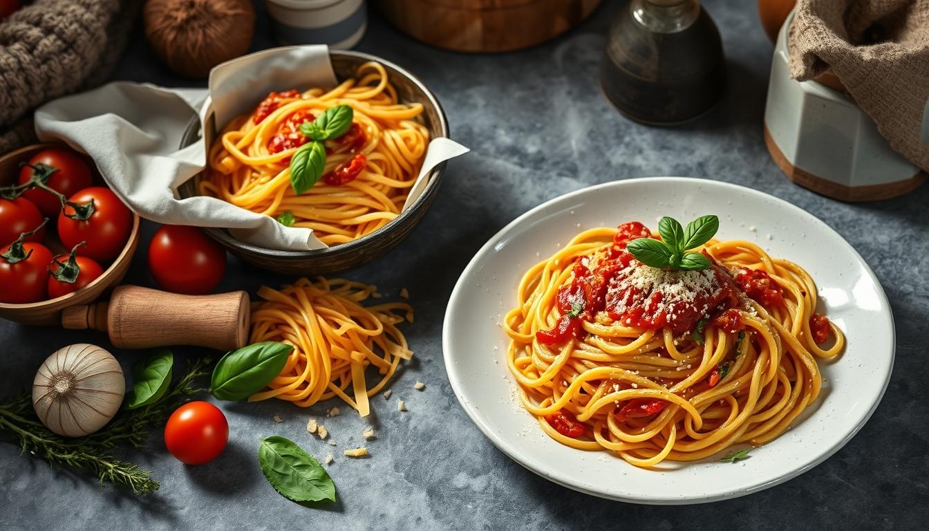 Fresh ingredients and home cooking inspiration