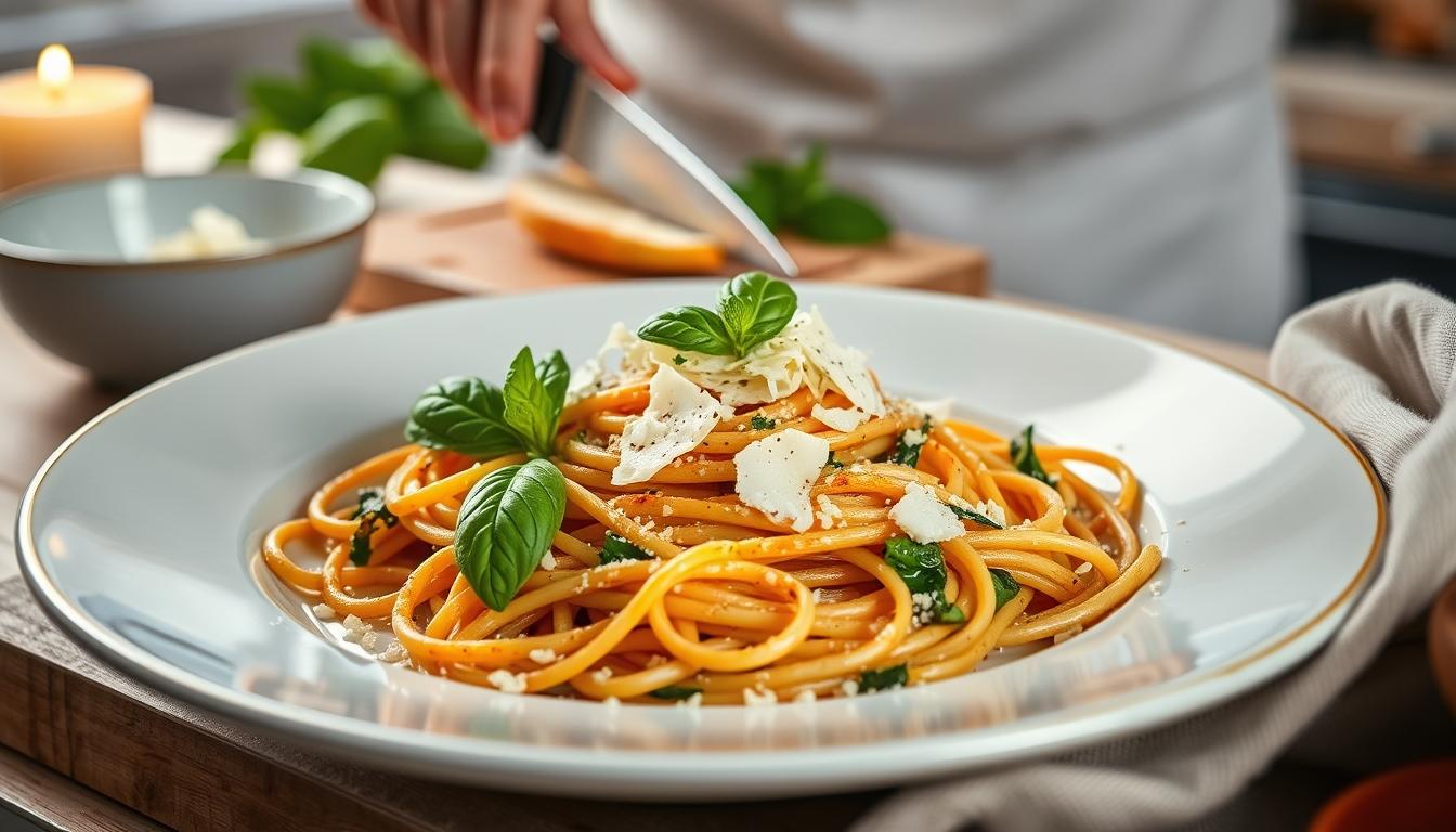 Fresh seasonal ingredients arranged for home cooking