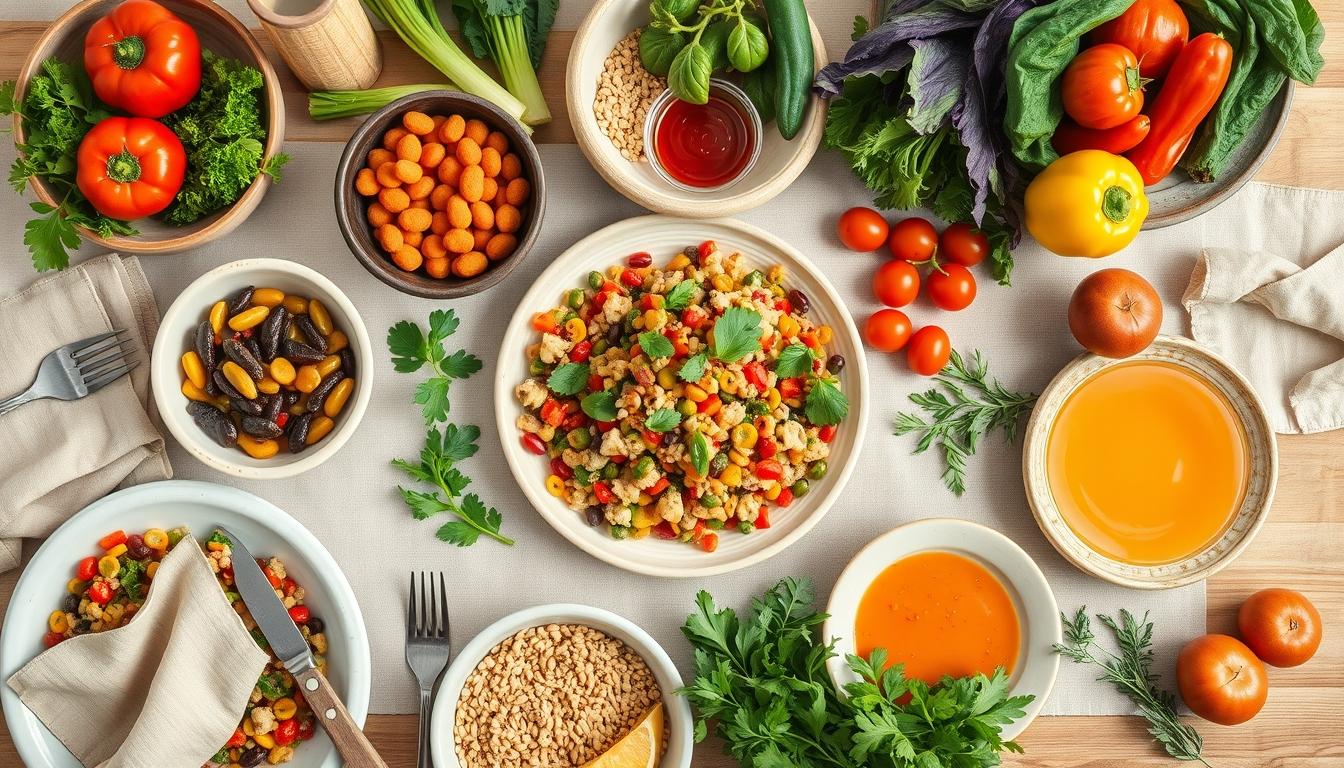 Quick weeknight meal preparation