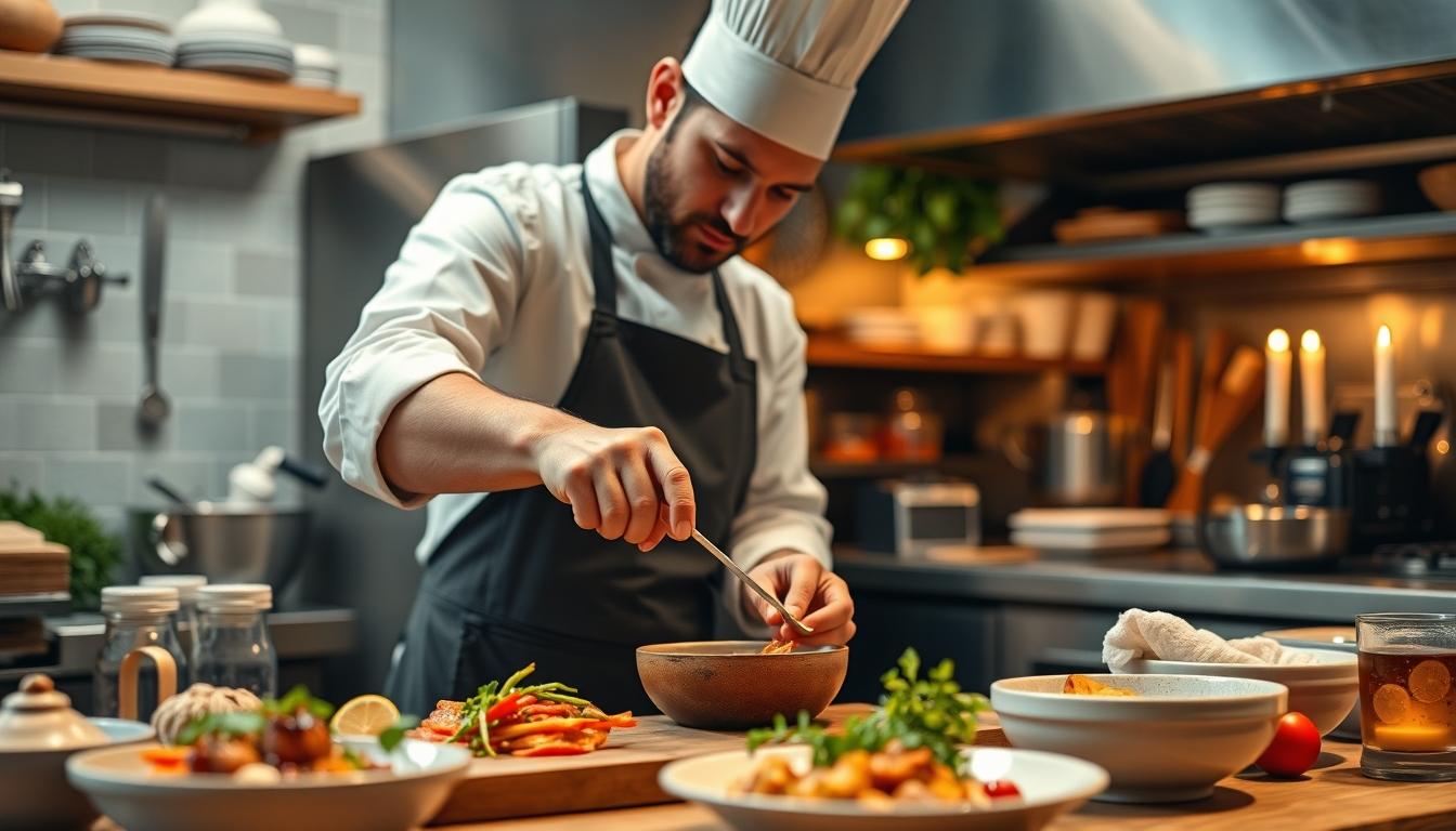 Homemade baking and desserts